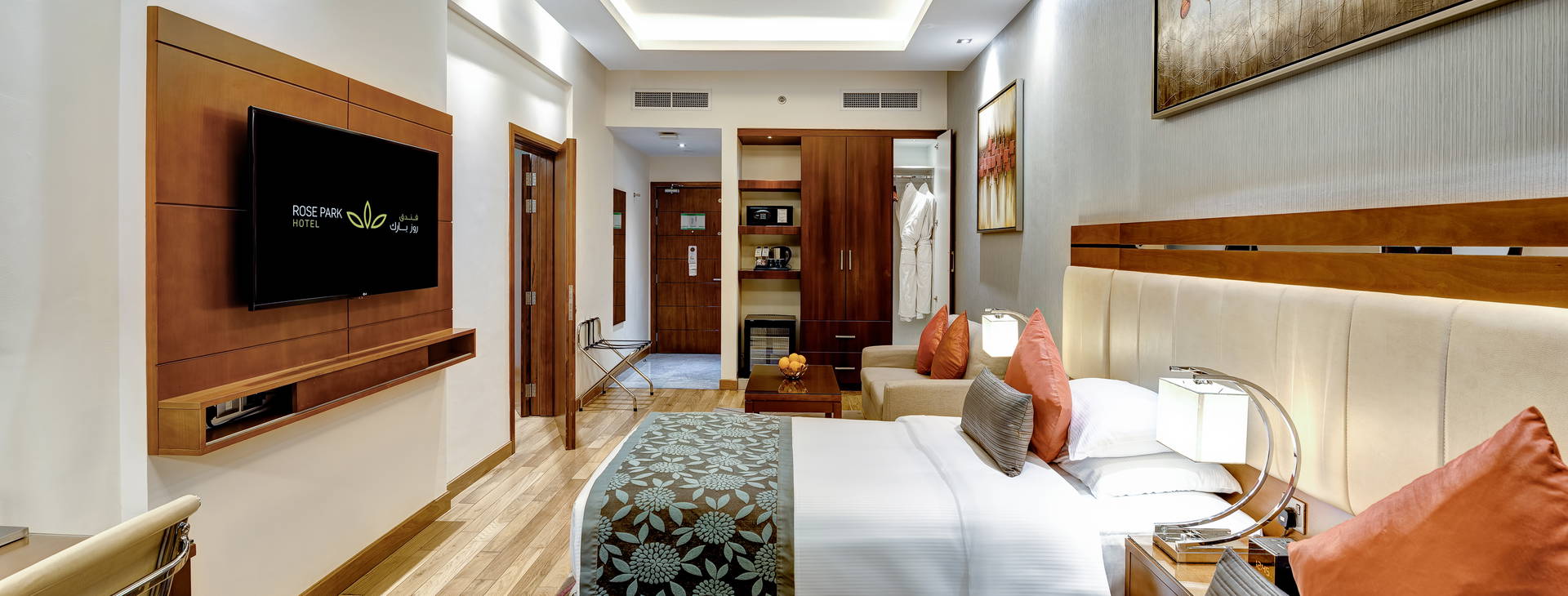 Rose Park Hotel Al Barsha Obrázok4