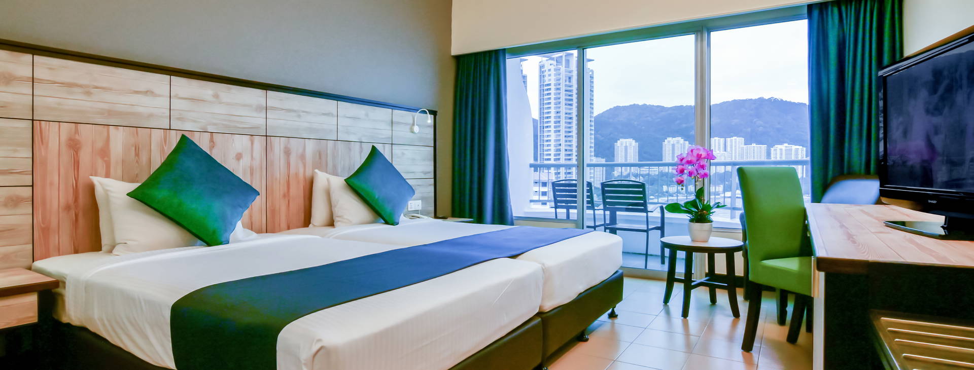 Flamingo Hotel by the Beach Penang Obrázok2