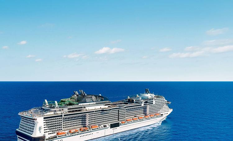 Ubytování RCL (MSC Grandiosa)-obr