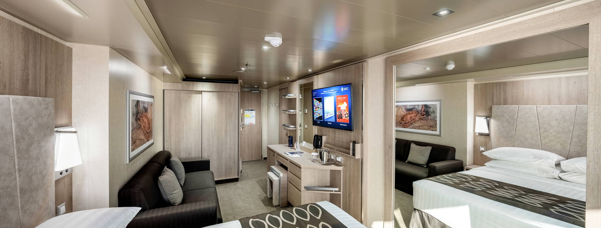 Ubytování RCB (MSC Seashore) Obrázok22