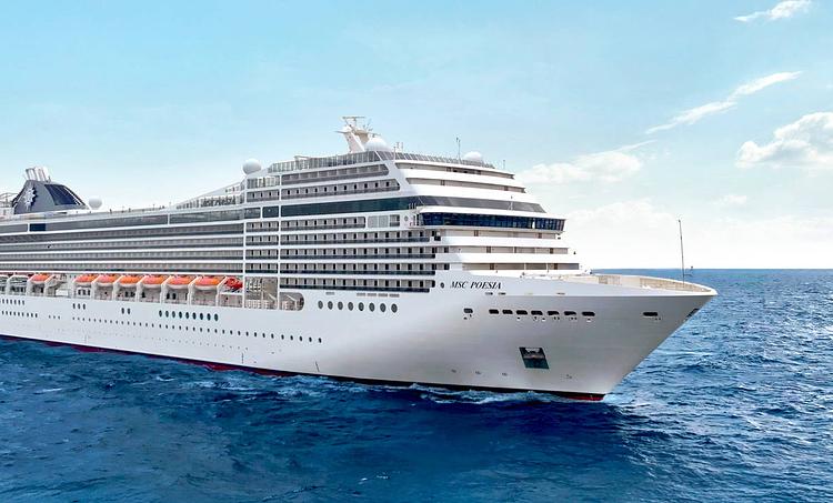 Ubytování RCK (MSC Poesia)-obr