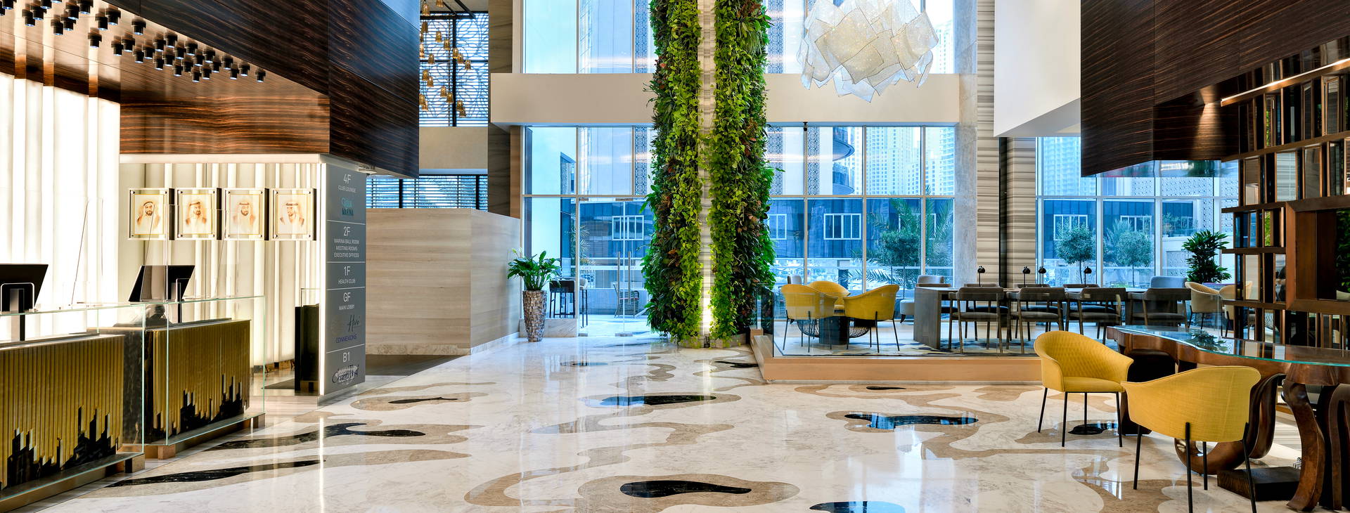 Crowne Plaza Dubai Marina Obrázok2