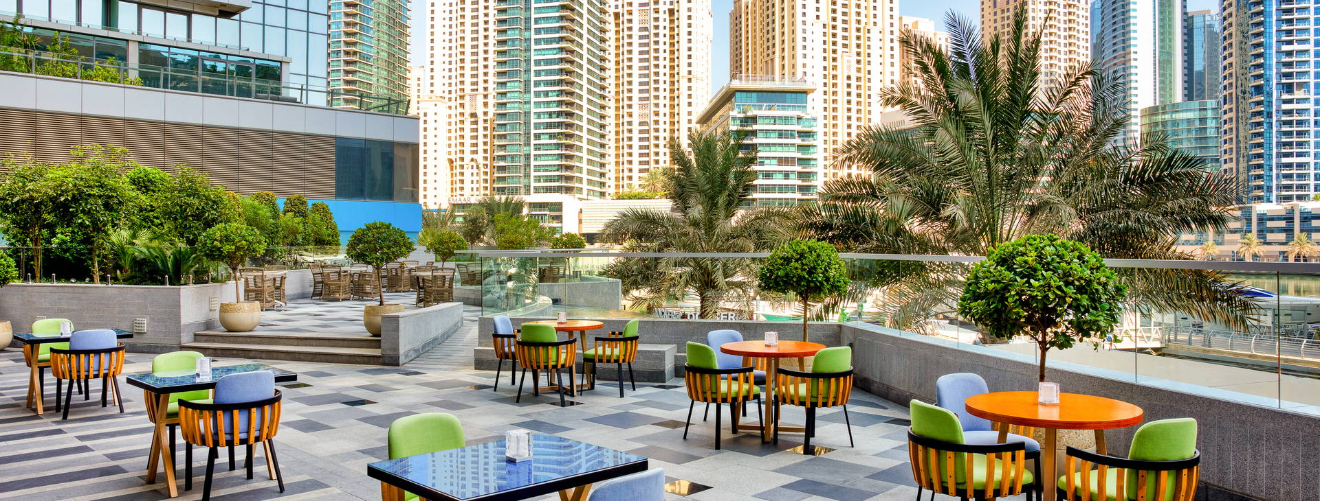 Crowne Plaza Dubai Marina Obrázok1