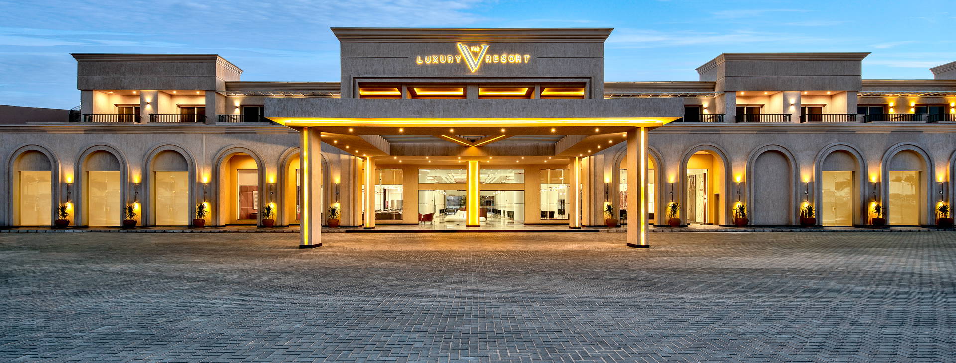 V Luxury Resort Sahl Hasheesh Obrázok20