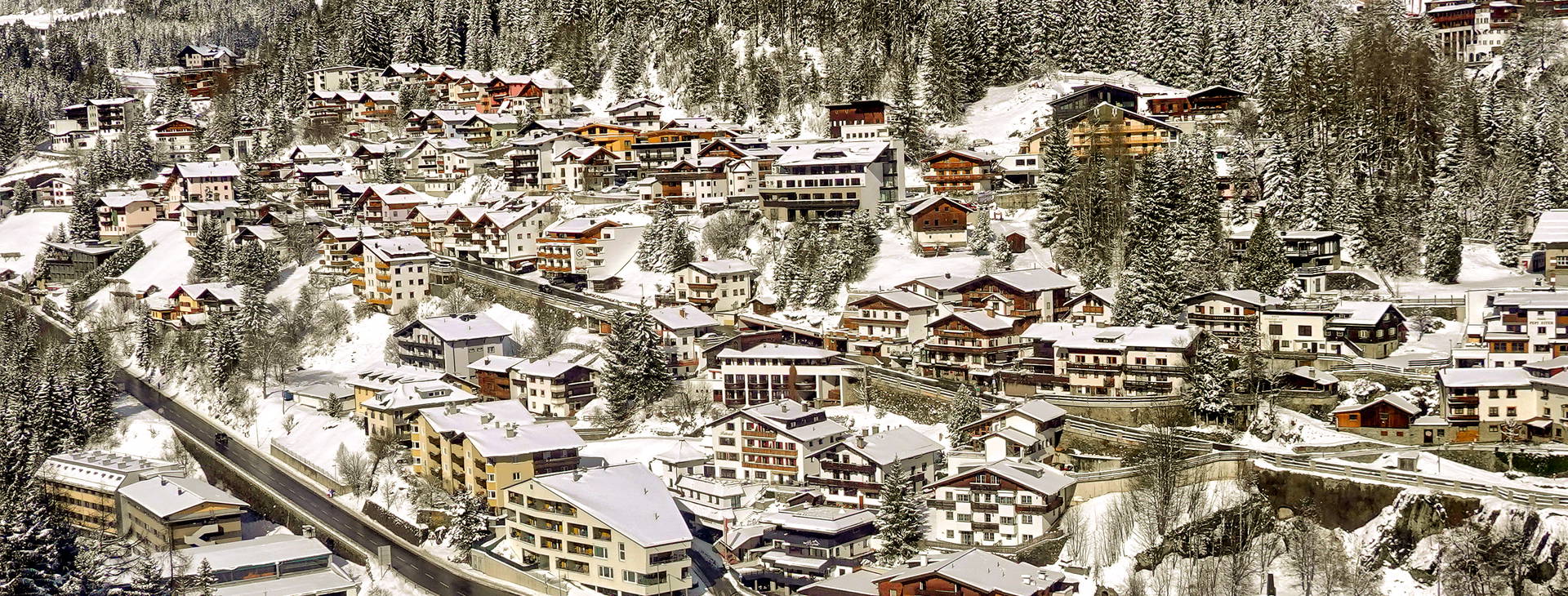Rakousko - Západní Tyrolsko Ski Safari - lyžování Obrázok0