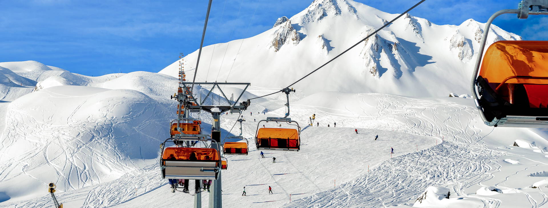 Rakousko - Západní Tyrolsko Ski Safari - lyžování Obrázok3
