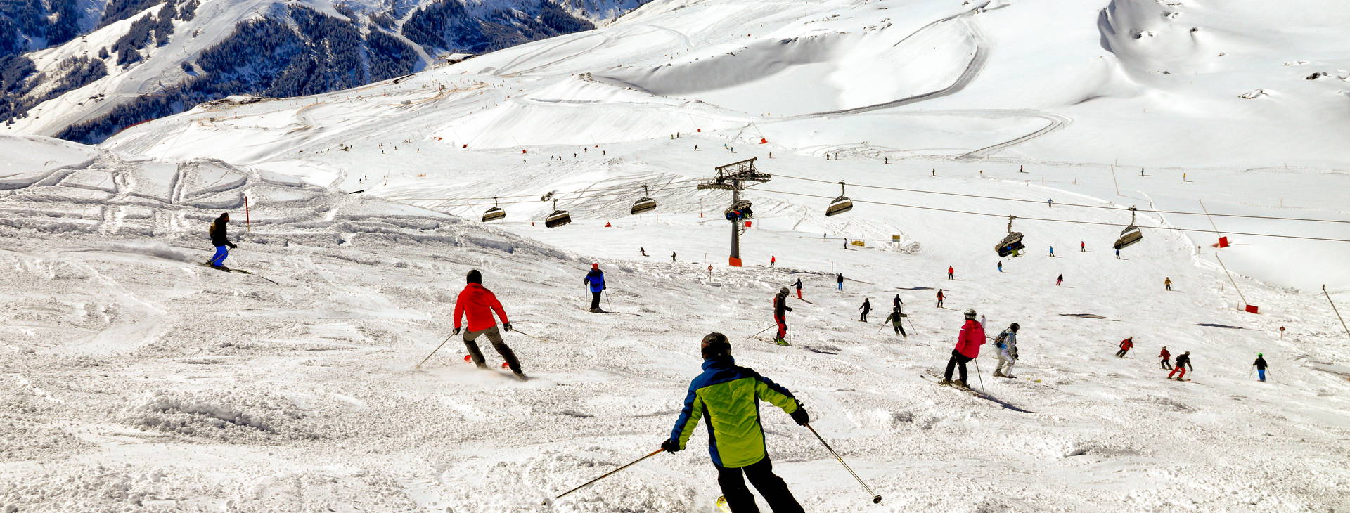 Rakousko - Západní Tyrolsko Ski Safari - lyžování Obrázok2