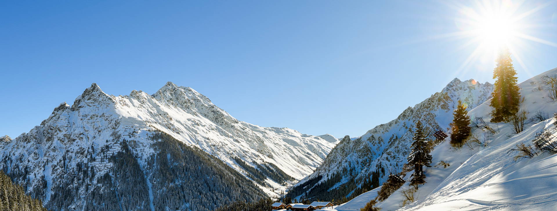 Rakousko - Západní Tyrolsko Ski Safari - lyžování Obrázok8