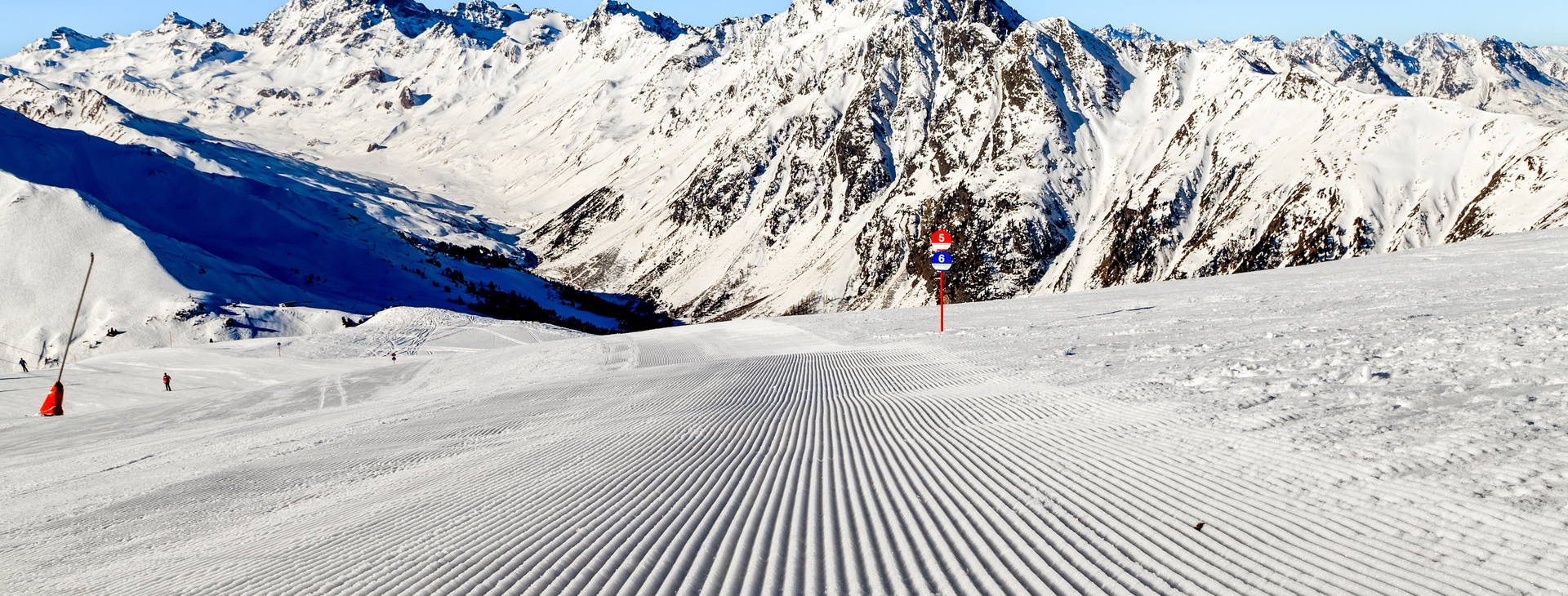Rakousko - Západní Tyrolsko Ski Safari - lyžování Obrázok13