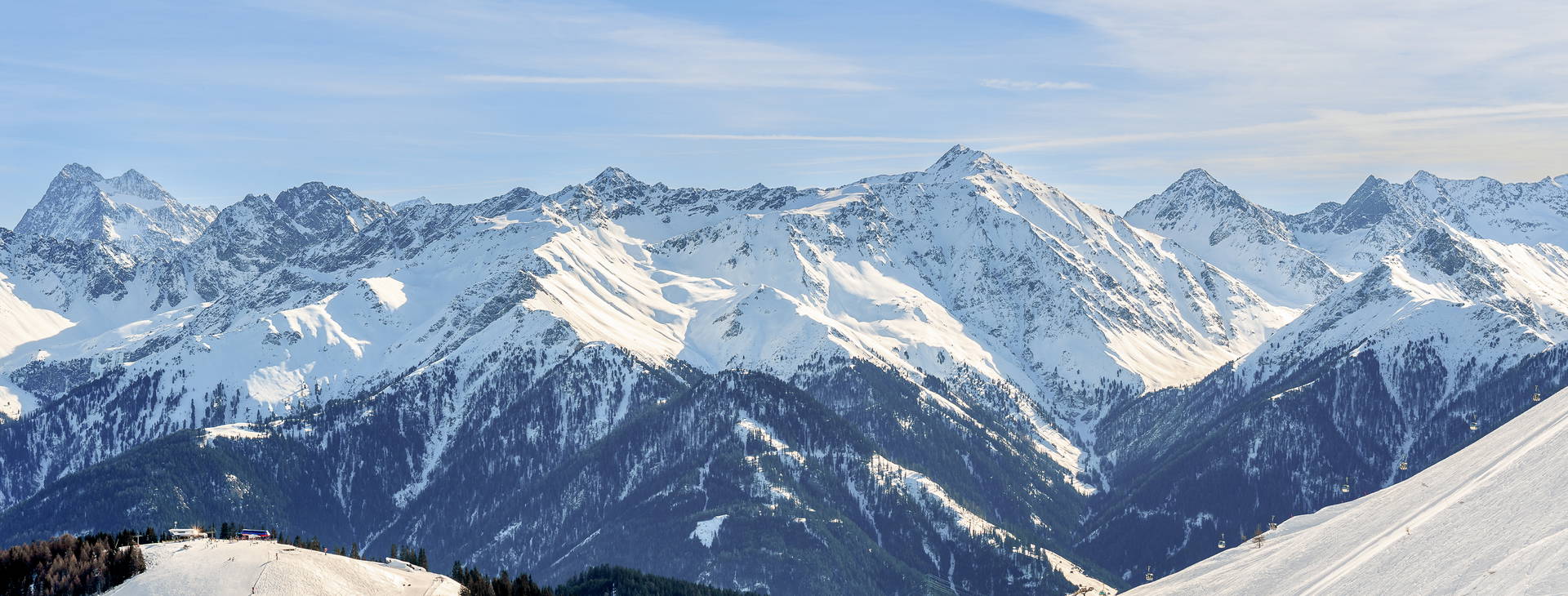 Rakousko - Západní Tyrolsko Ski Safari - lyžování Obrázok10