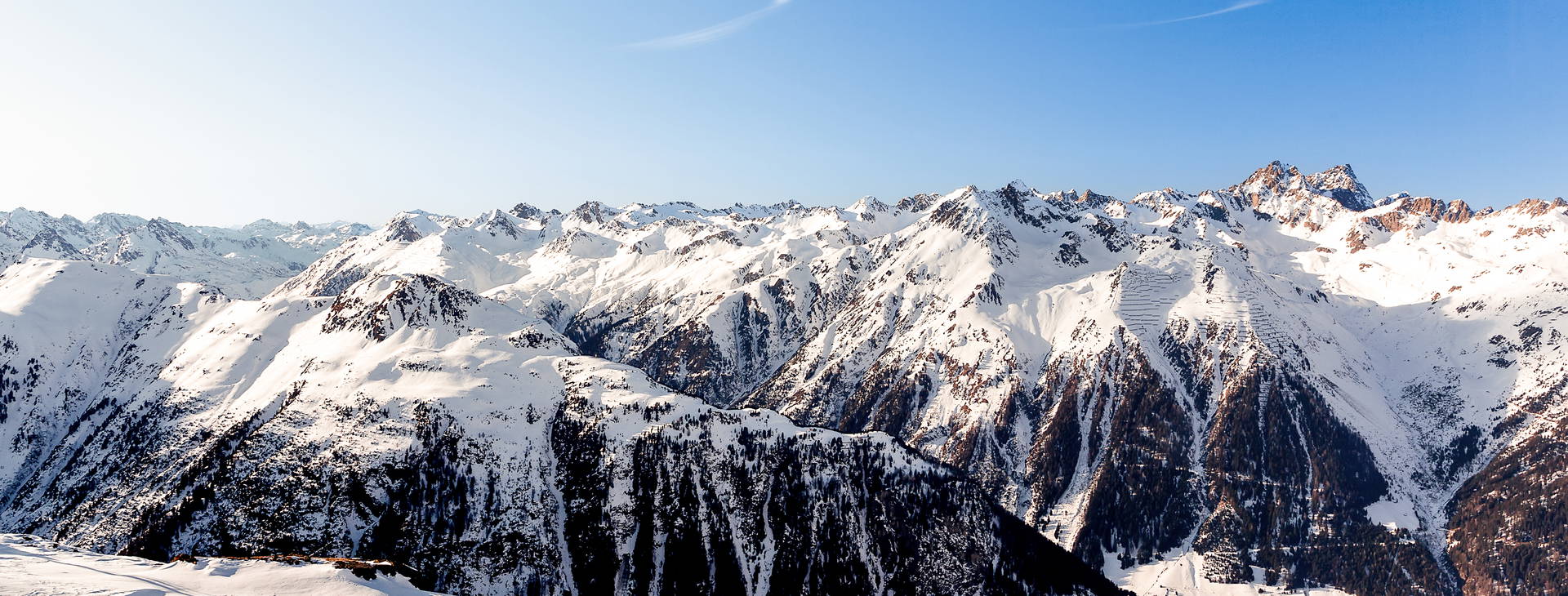 Rakousko - Západní Tyrolsko Ski Safari - lyžování Obrázok12