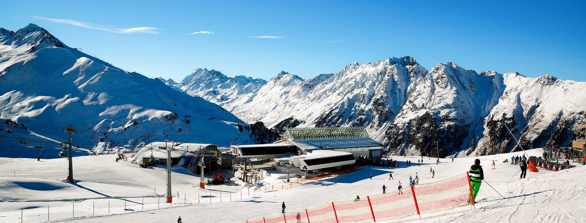 Rakousko - Západní Tyrolsko Ski Safari - lyžování Obrázok19