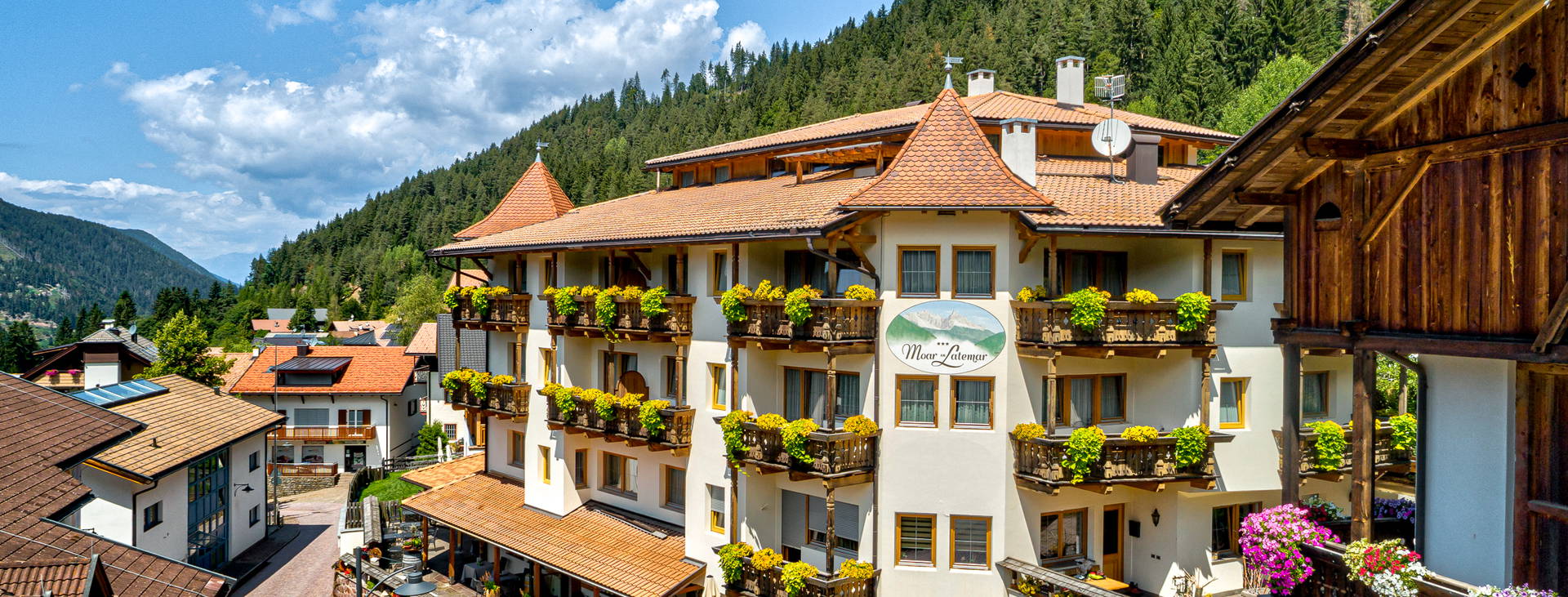 Dorfhotel Moar am Latemar Obrázok20