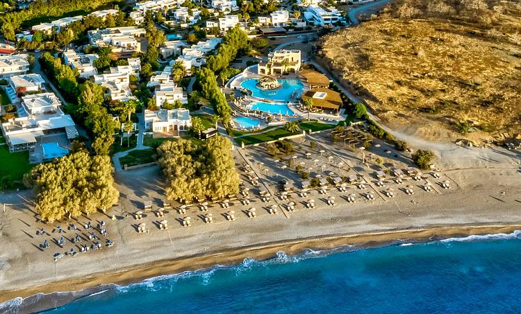 Domes Aulus Lindos Rhodos, Curio Collection by Hilton-obr