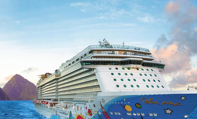 Ubytování CNC (Norwegian Breakaway)-obr