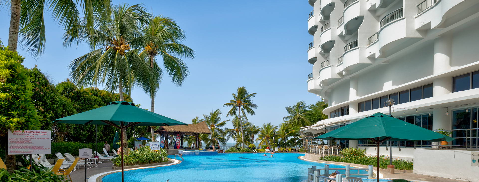 Flamingo Hotel by the Beach Penang Obrázok0