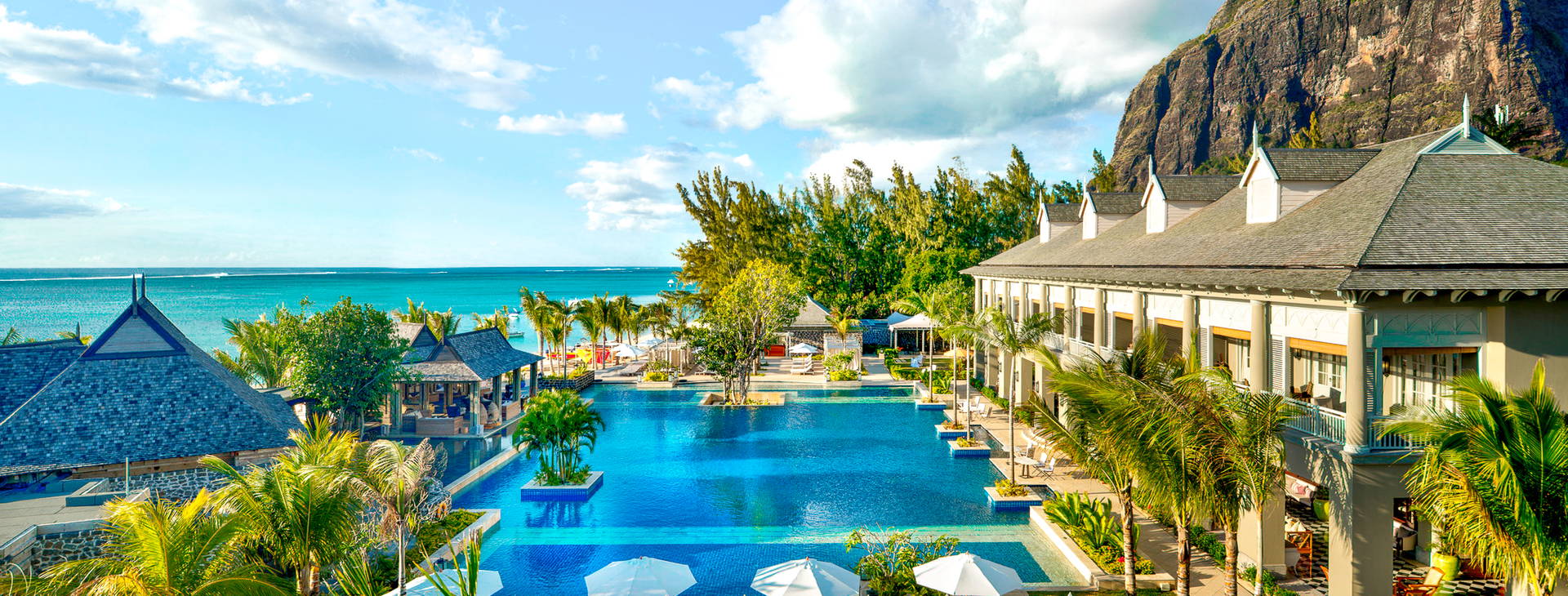 The St. Regis Le Morne Resort na Mauriciu Obrázok2