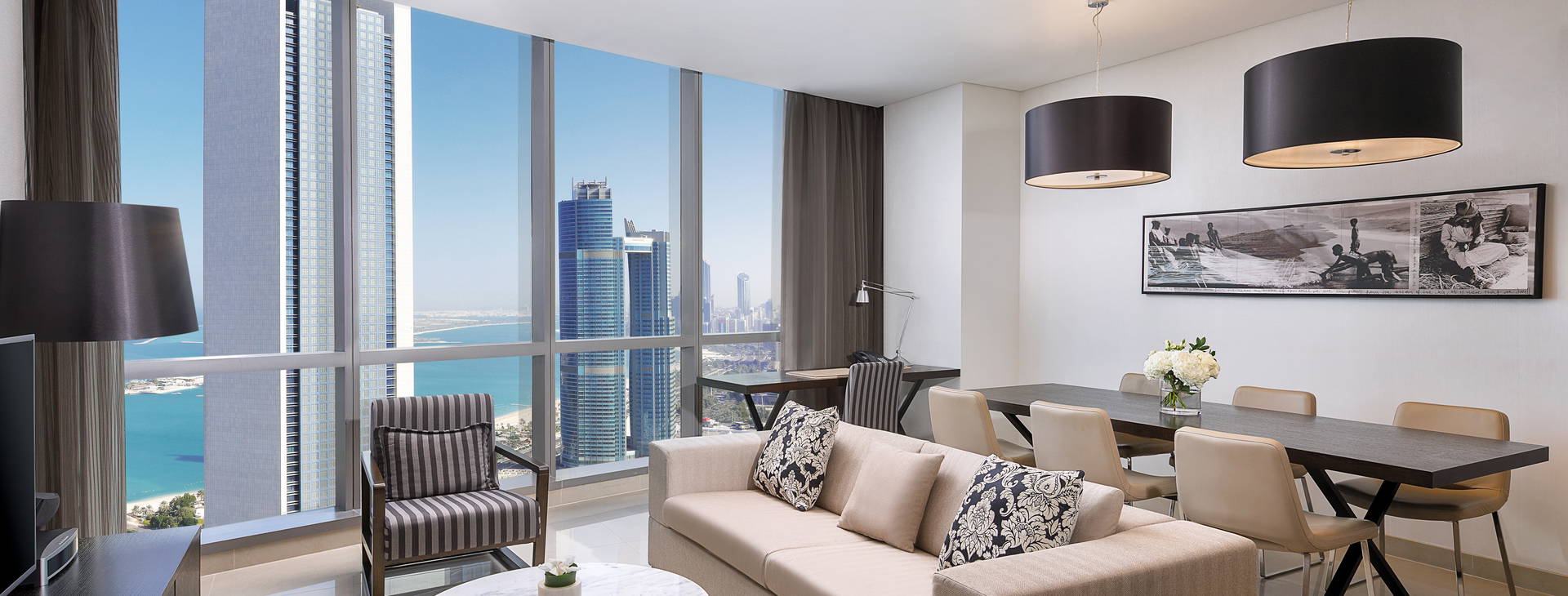 Conrad Abu Dhabi Etihad Towers Obrázok3