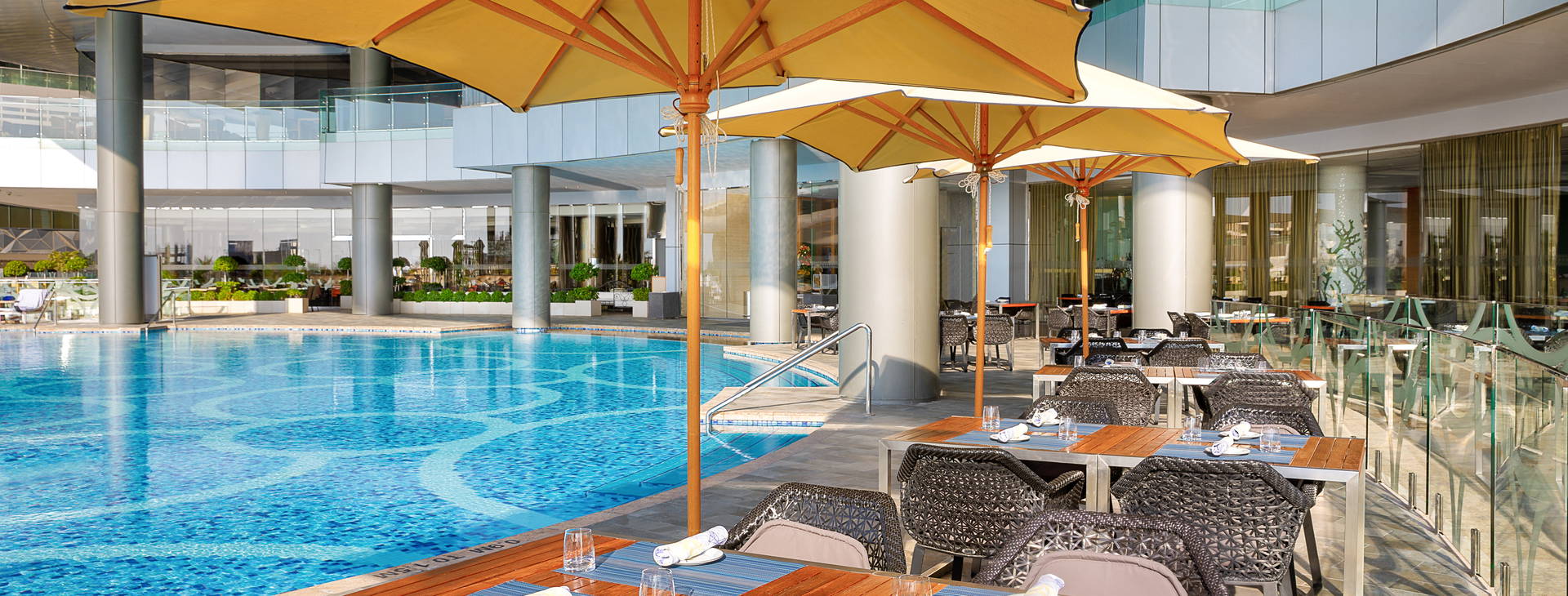 Conrad Abu Dhabi Etihad Towers Obrázok2