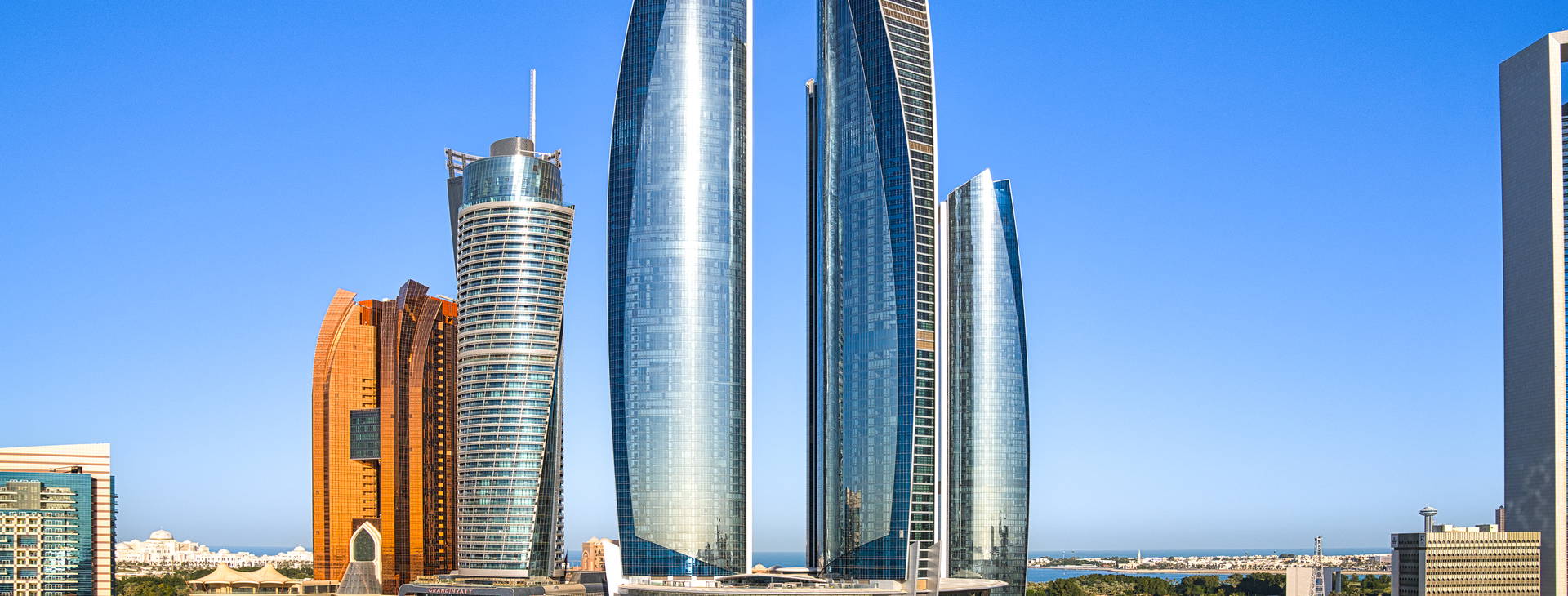 Conrad Abu Dhabi Etihad Towers Obrázok1