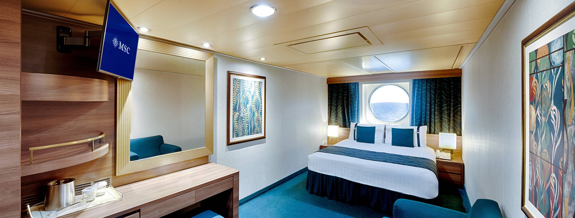 Ubytování RBT (MSC Splendida) Obrázok12