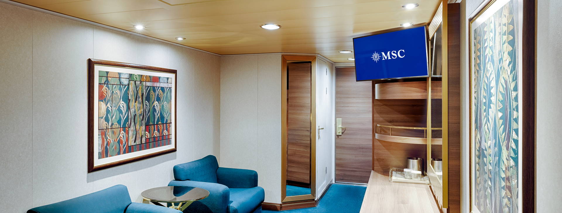 Ubytování RBT (MSC Splendida) Obrázok13