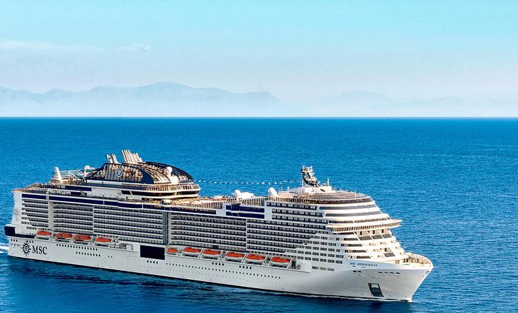 Ubytování RCO (MSC Meraviglia)-obr