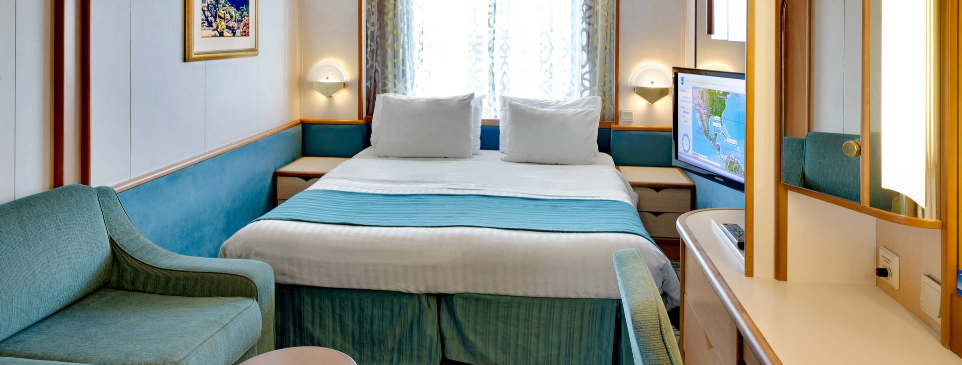 Ubytování RRH (Rhapsody of the Seas, Royal Caribbean) Obrázok6