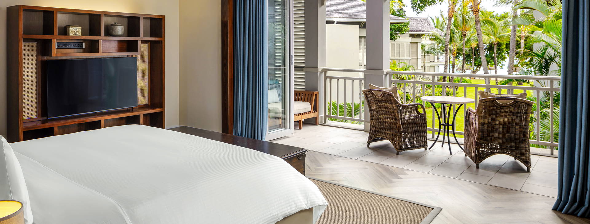 The St. Regis Le Morne Resort na Mauriciu Obrázok15