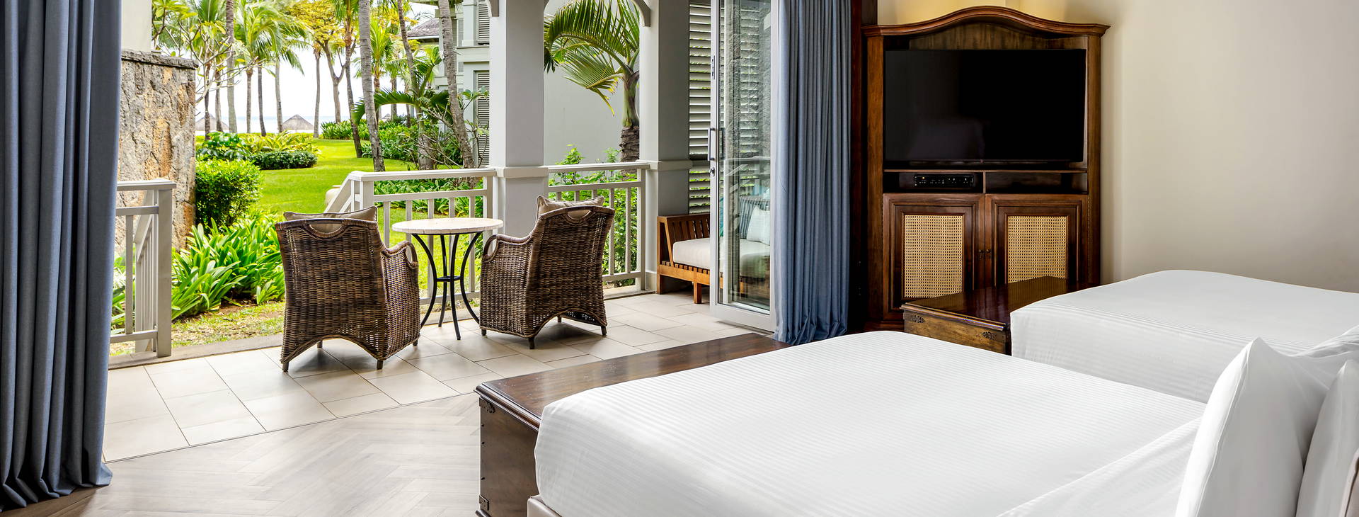 The St. Regis Le Morne Resort na Mauriciu Obrázok18