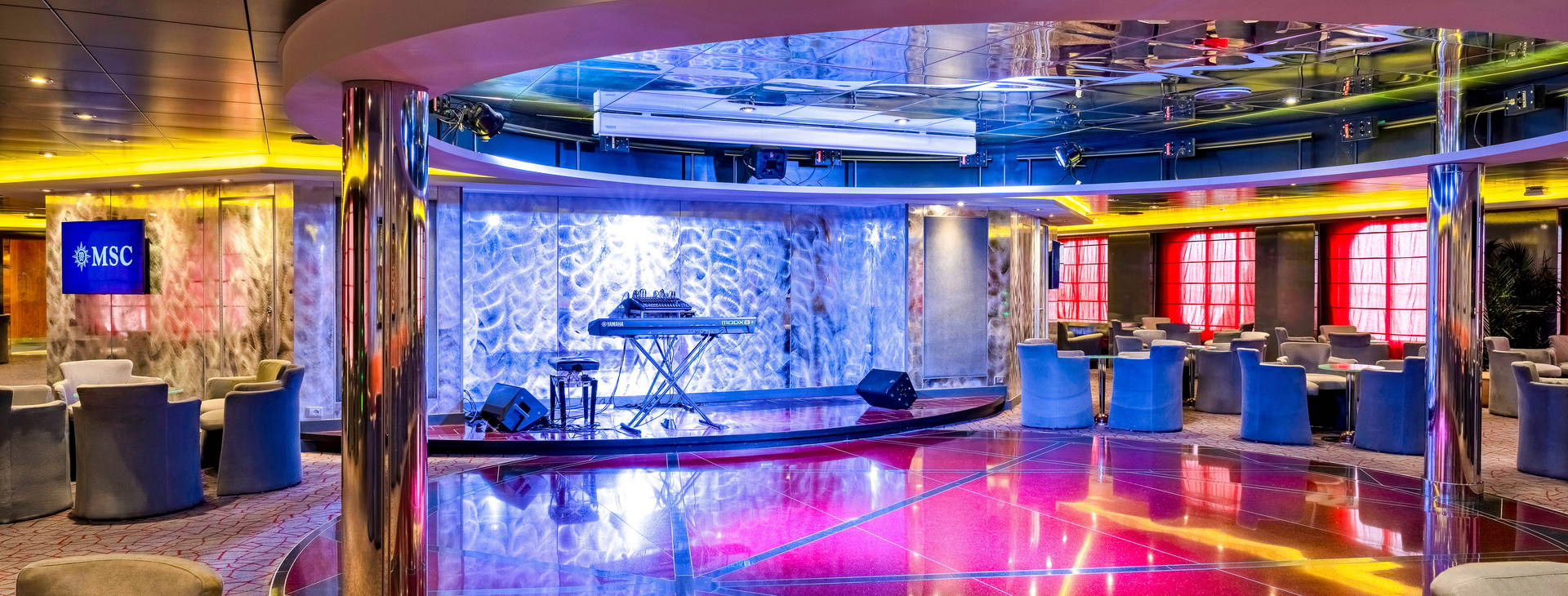Ubytování na lodi RBO (MSC Sinfonia) Obrázok37