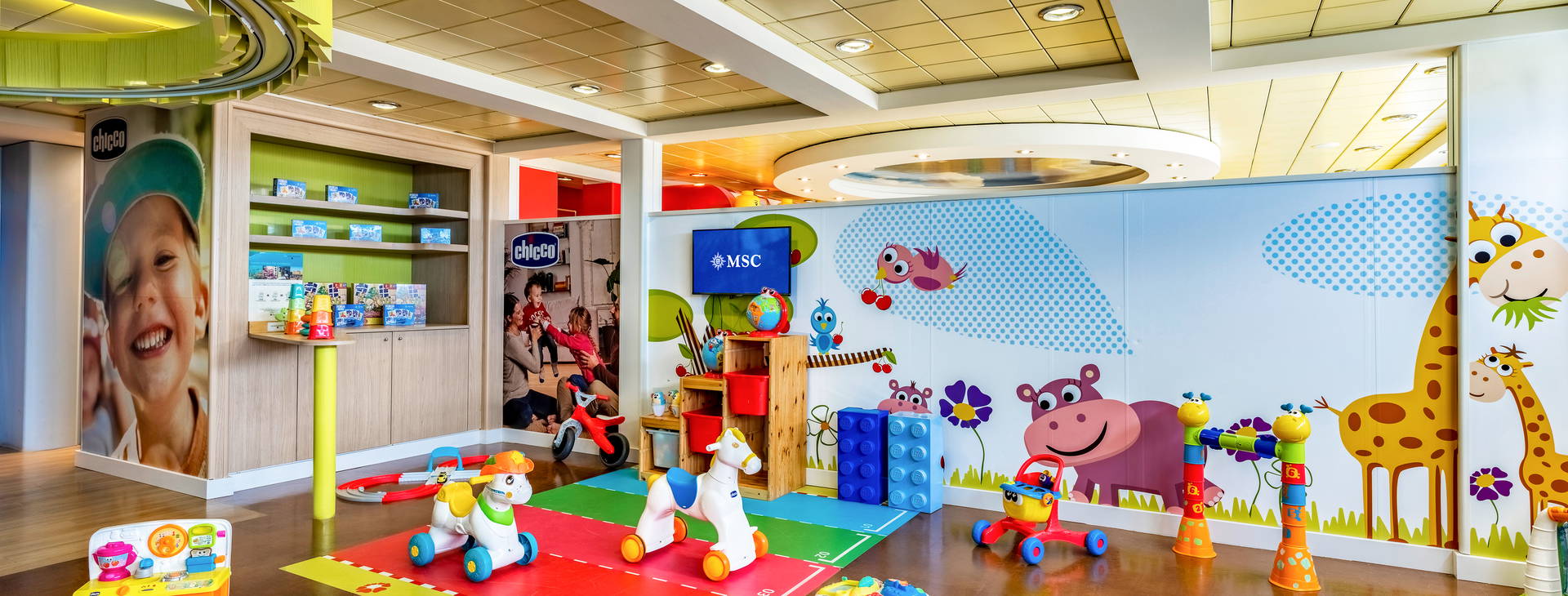 Ubytování na lodi RBO (MSC Sinfonia) Obrázok44