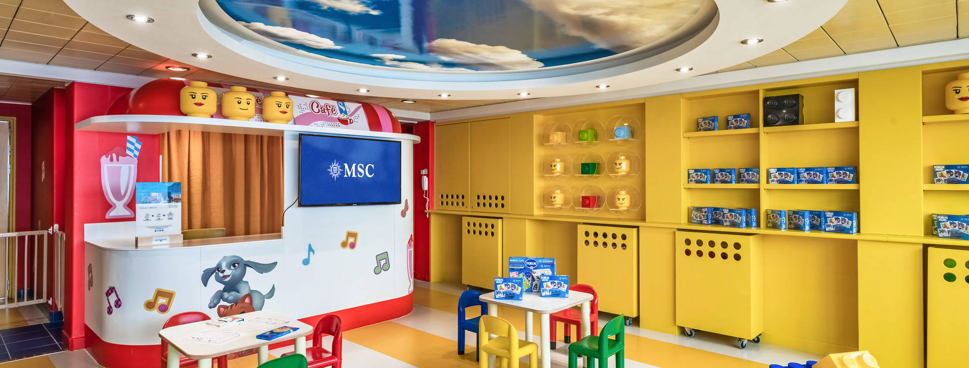 Ubytování na lodi RBO (MSC Sinfonia) Obrázok45