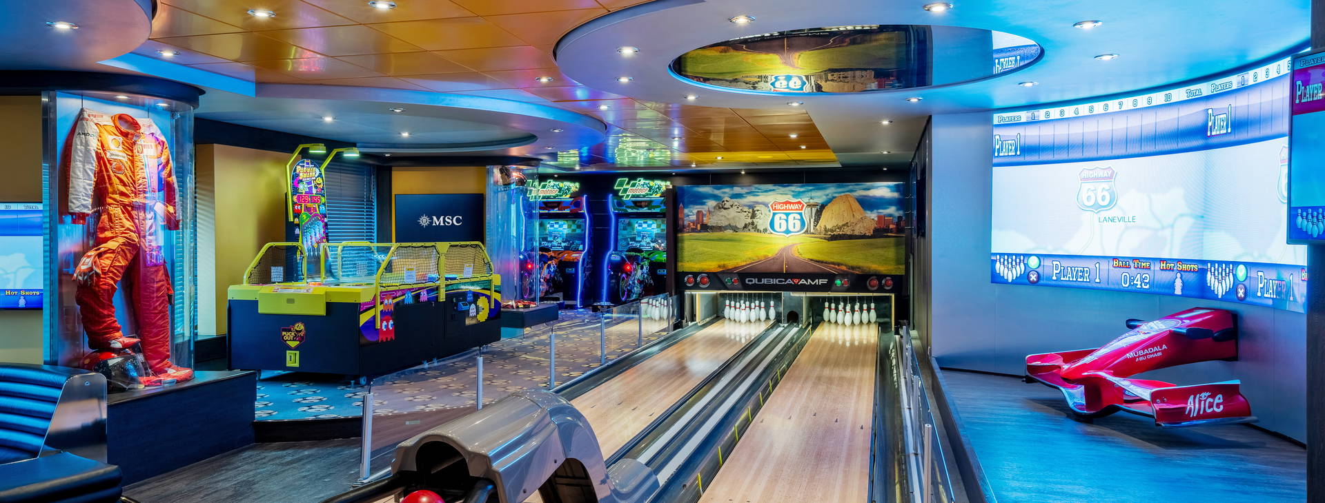 Ubytování na lodi RIS (MSC Splendida) Obrázok51