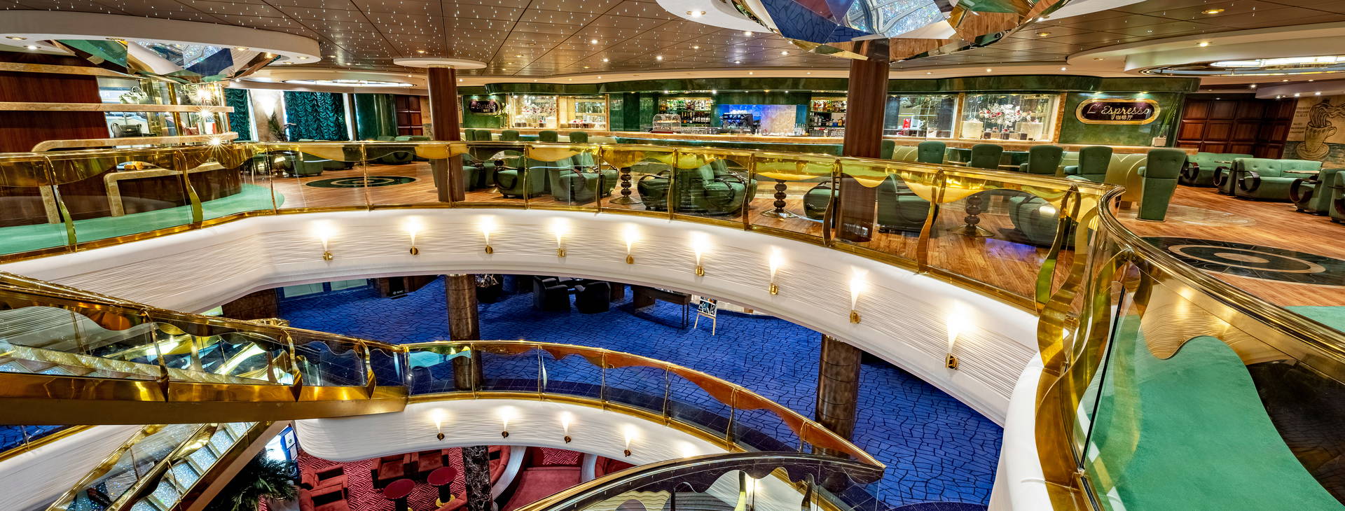 Ubytování na lodi RIS (MSC Splendida) Obrázok32