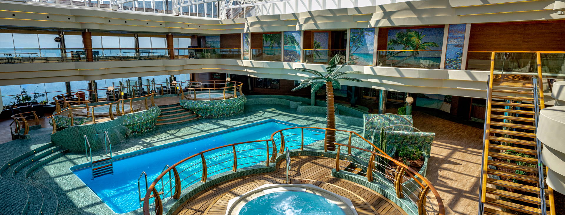 Ubytování na lodi RIS (MSC Splendida) Obrázok43