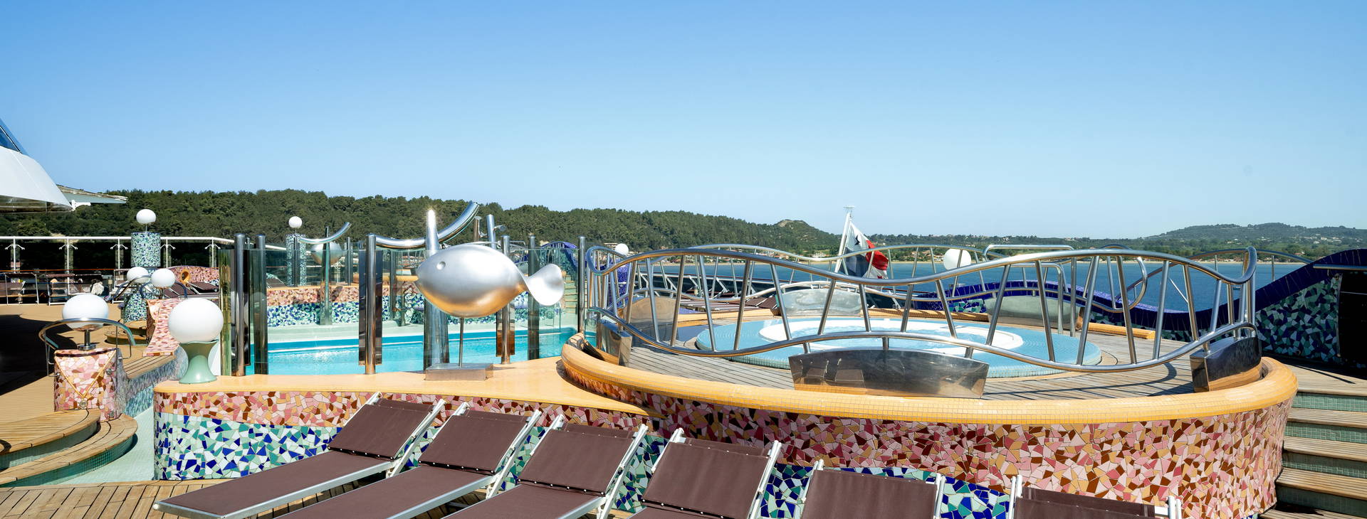 Ubytování na lodi RIS (MSC Splendida) Obrázok12