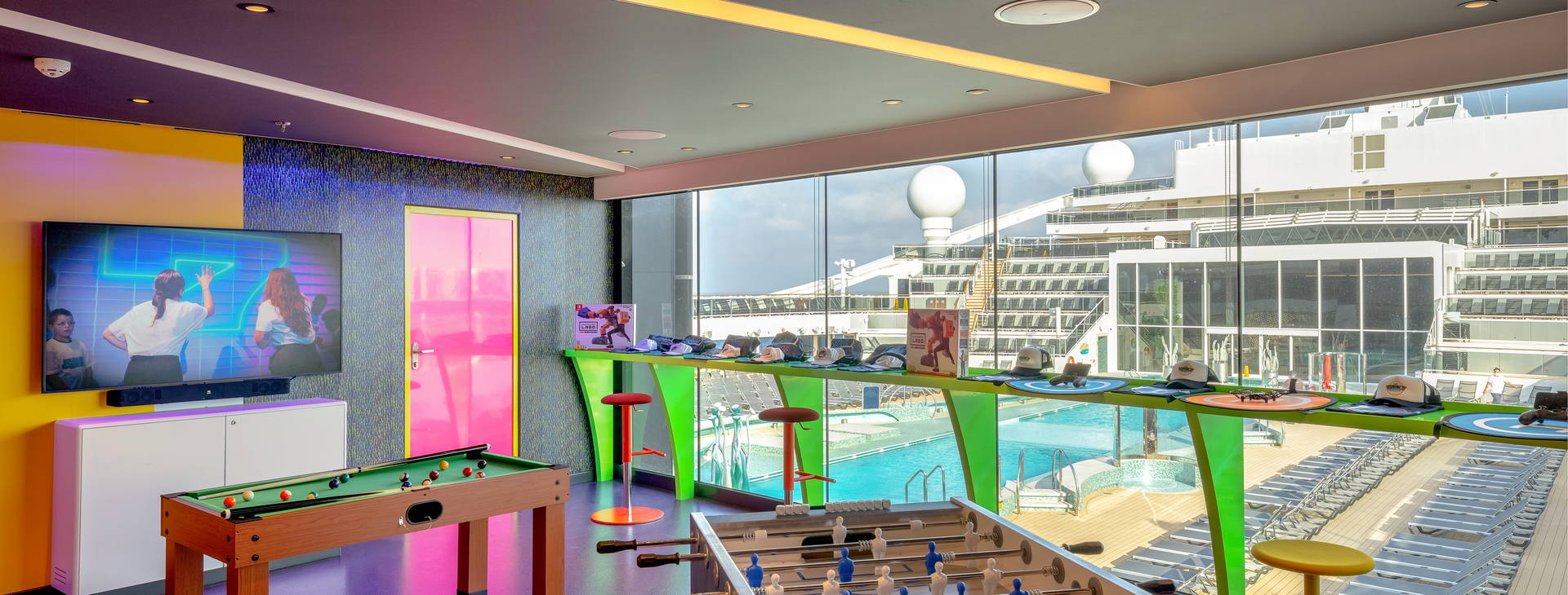 Ubytování RBW (MSC World Asia) Obrázok55