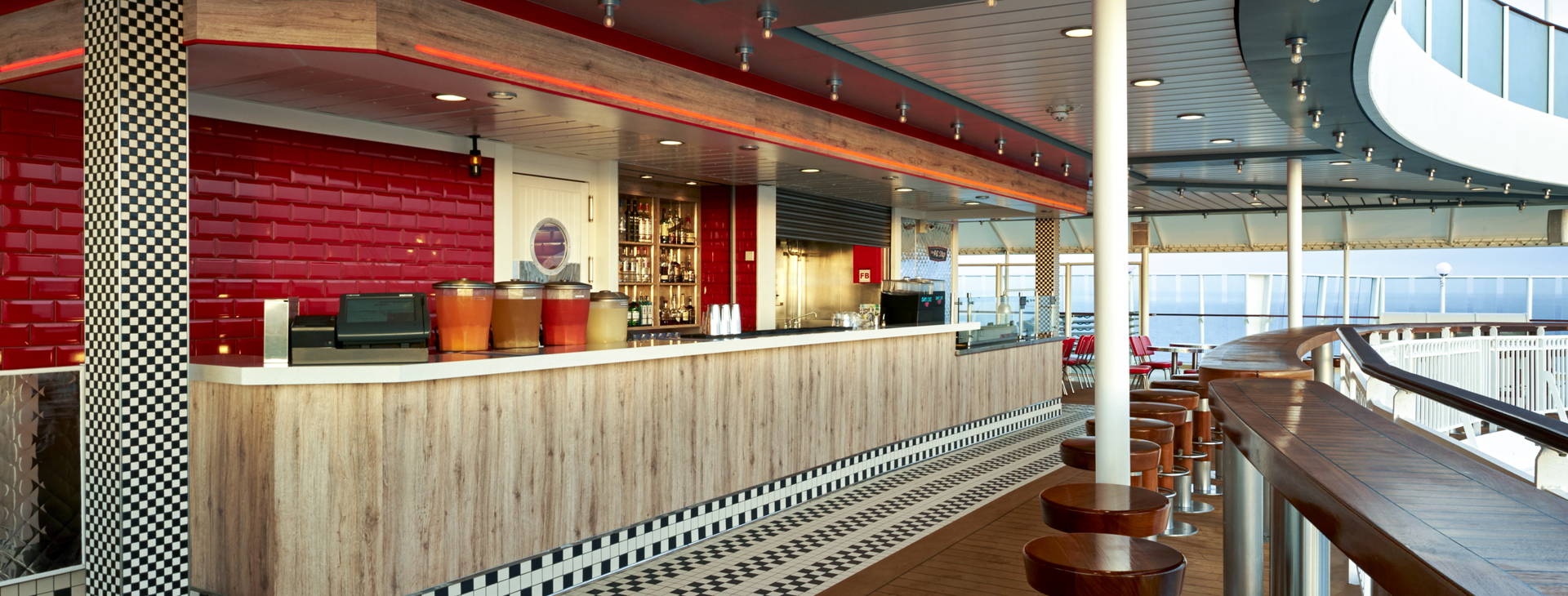 Ubytování na lodi RAV (Norwegian Jade) Obrázok12