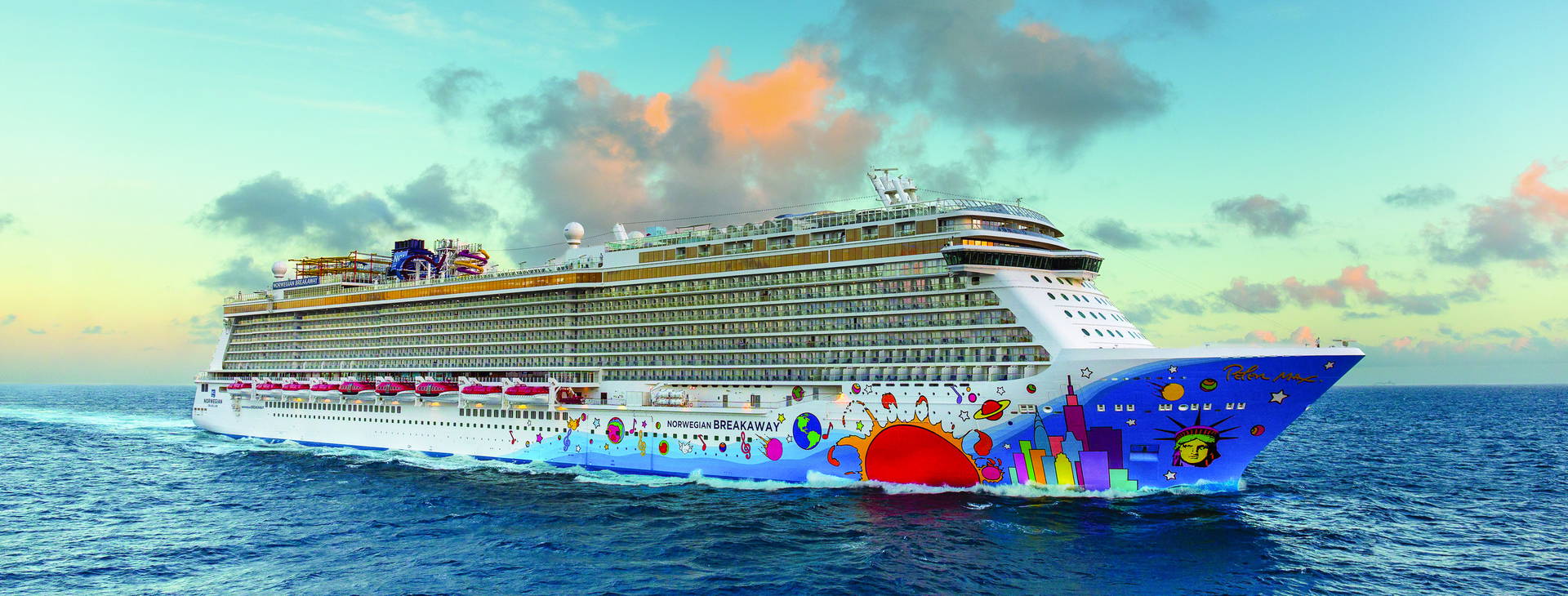 Ubytování RNA (Norwegian Breakaway) Obrázok0
