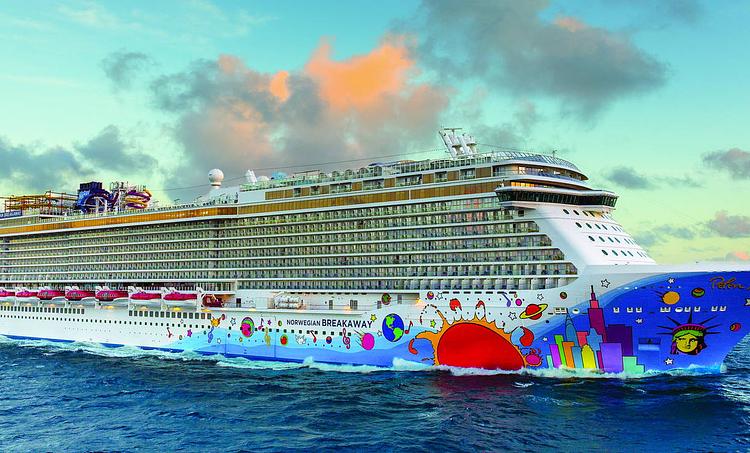 Ubytování RNA (Norwegian Breakaway)-obr