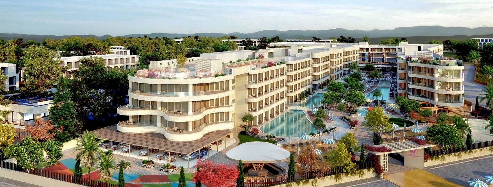 Holiday Inn Resort West Beach Bodrum Obrázok9